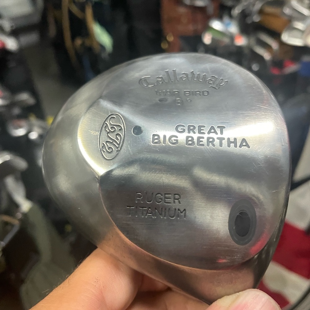 Callaway Great Big Bertha War Bird Driver